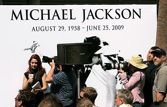 Michael Jackson memorial announcement