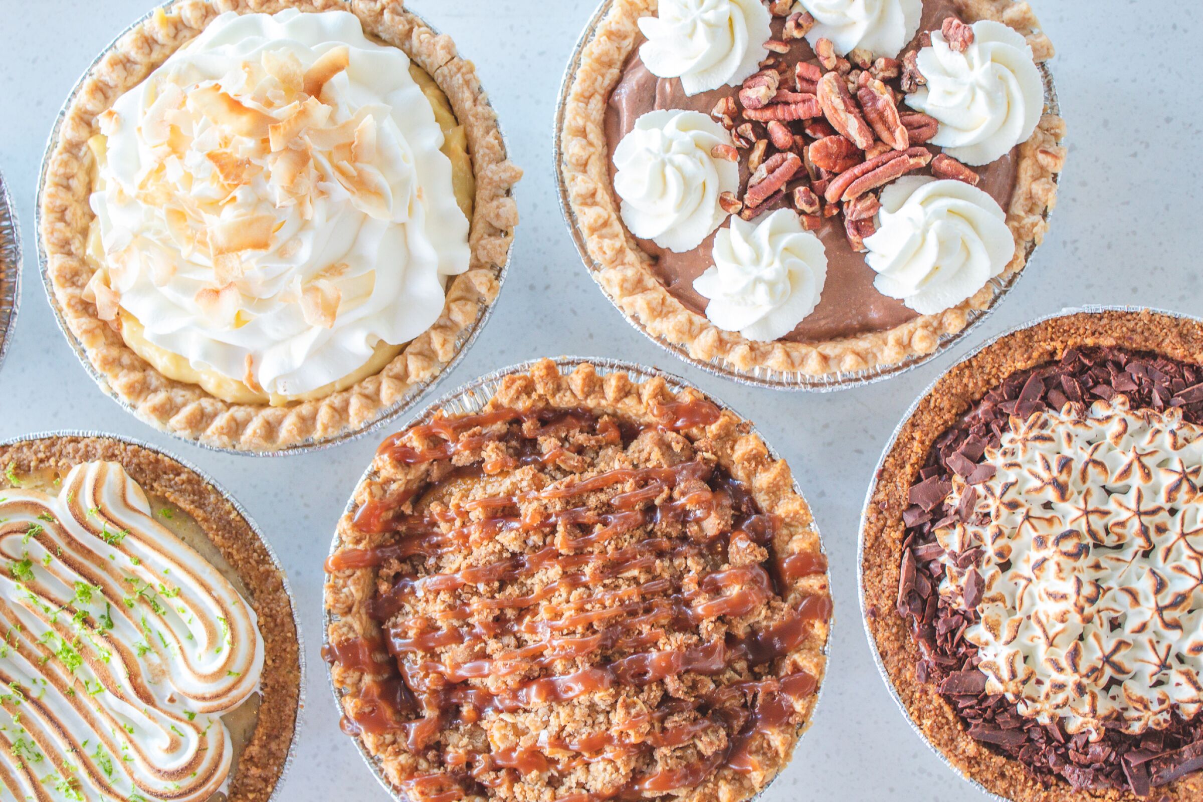 Pacific Social will offer a selection of pie flavors on Pi Day.