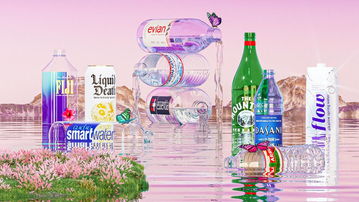 It's summer. It's hot. You're thirsty. It's the official bottled water  power rankings. - Los Angeles Times