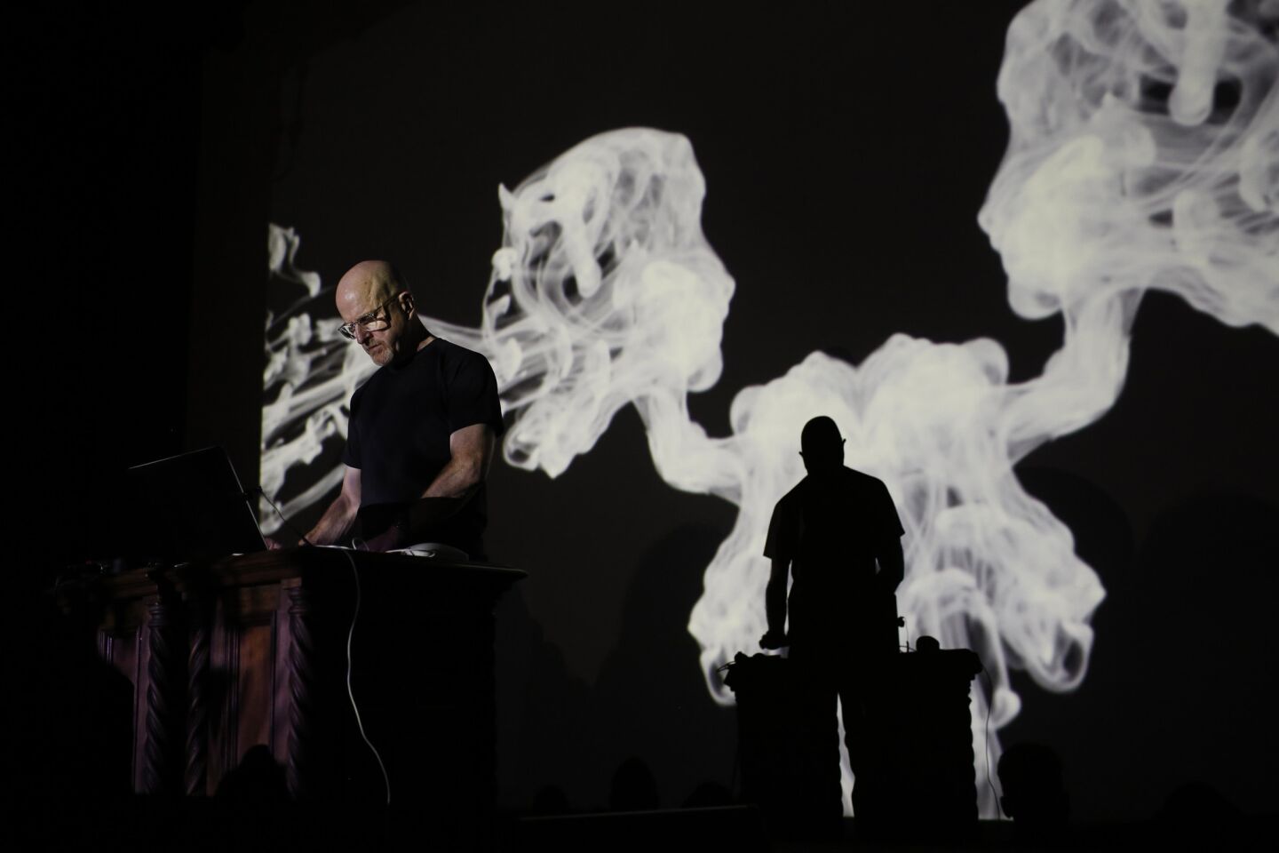 Experimental artist Lustmord makes his Los Angeles debut on March 21 at the Masonic Lodge at Hollywood Forever.