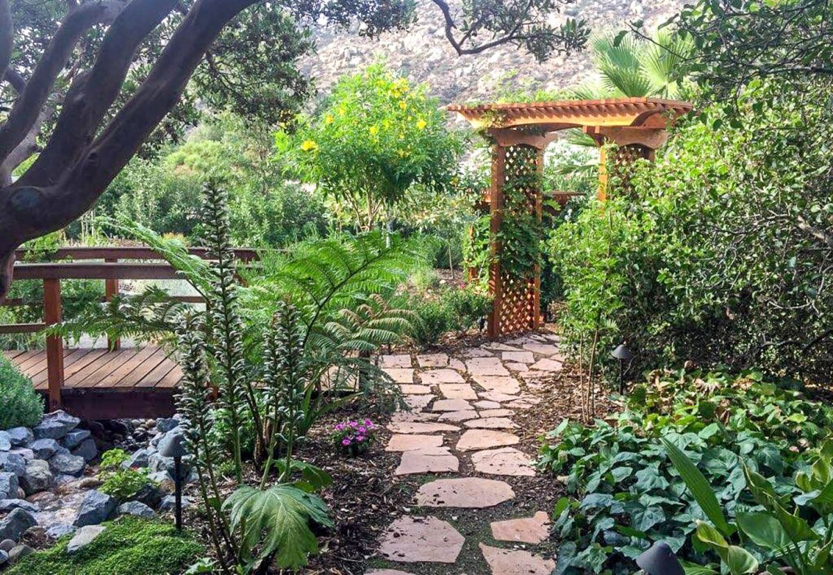The Ramona Garden Club hosts garden tours every other year.