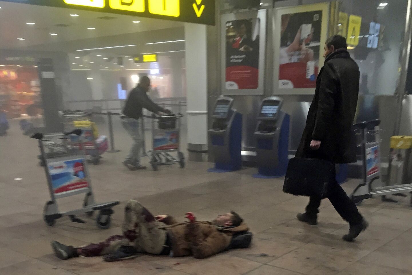 Terrorist attack in Brussels