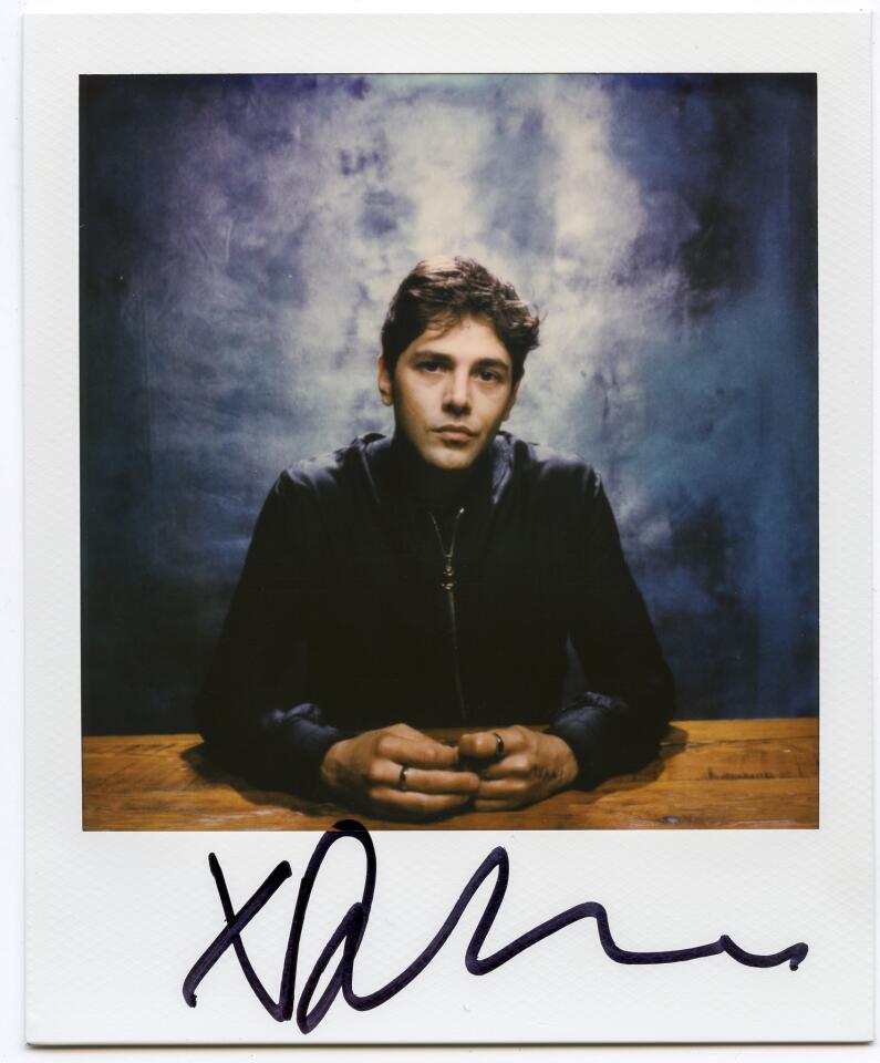 Polaroids from the Toronto International Film Festival 2018