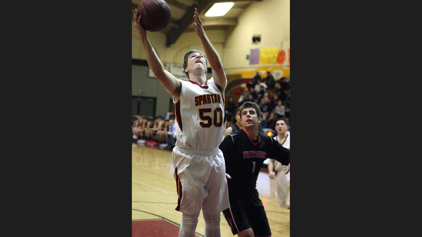 Photo Gallery: La Cañada wins second round of CIF playoff boys' basketball against San Clemente