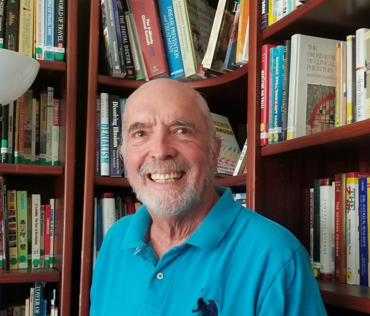 Dr. Ira Goodman (pen name JK Roark, MD)