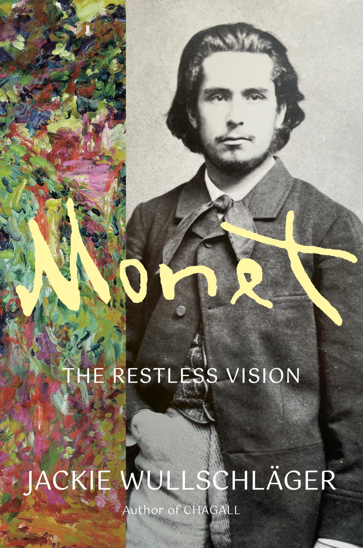 Cover of "Monet: The Restless Vision"