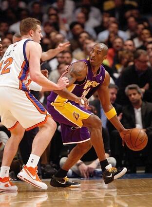 Kobe Bryant, David Lee