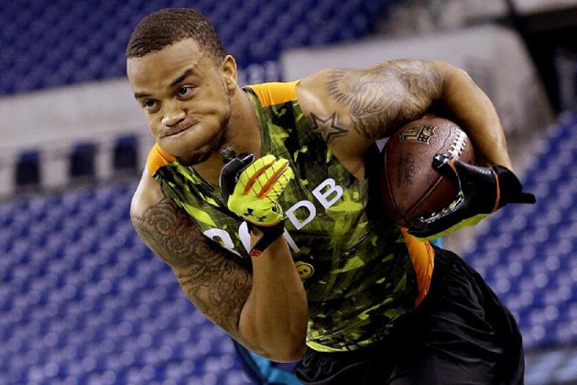 The Detroit Lions would be happy to see Alabama defensive back Dee Milliner still on the board at No. 5.