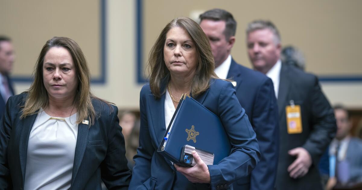 Slammed over Trump shooting security, U.S. Secret Service director Cheatle resigns