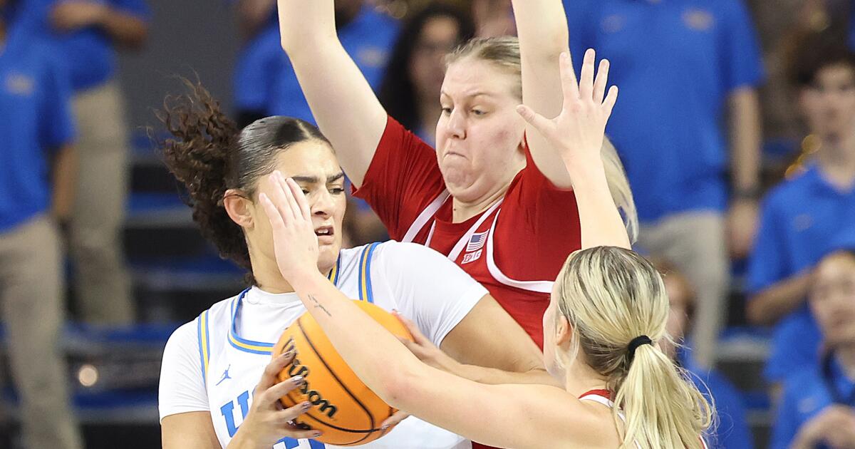 Lauren Betts leads UCLA women’s basketball to win over Nebraska Lauren Betts leads UCLA women’s basketball to win over Nebraska