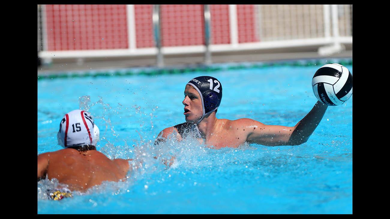 Photo Gallery: Newport Harbor boys water polo in Elite 8 tourney