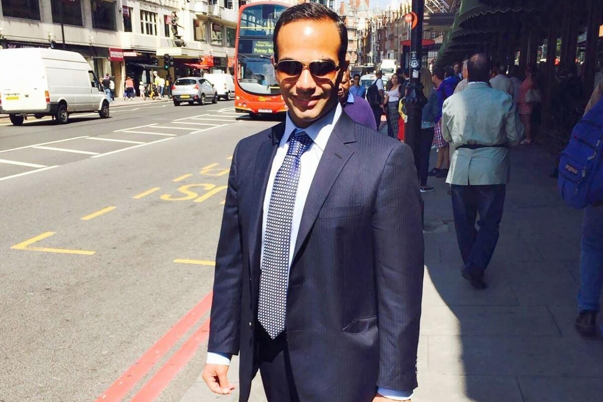 Photo of George Papadopoulos from his LinkedIn profile.