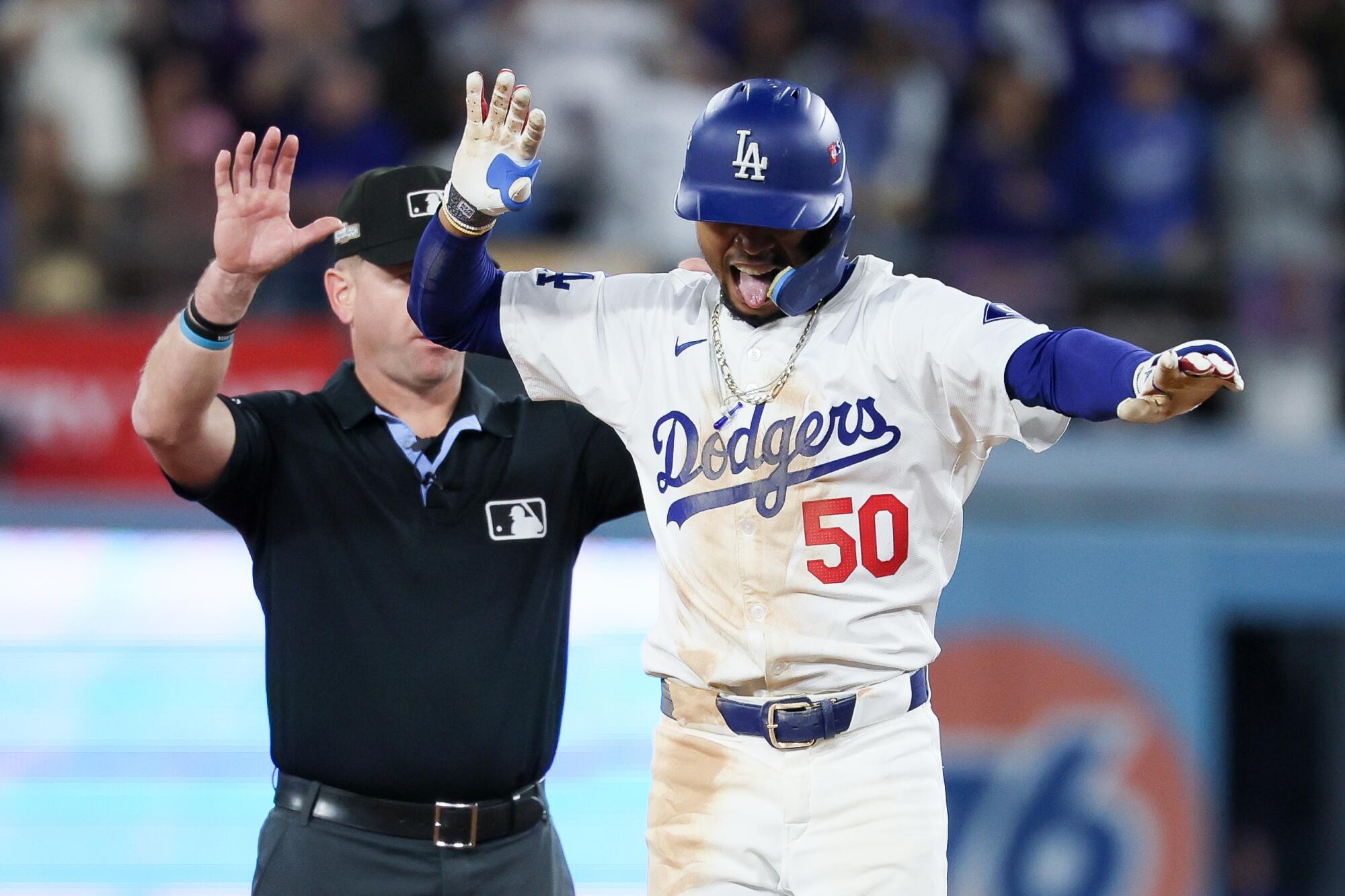 Los Dodgers cumplen con sus expectativas y vencen a los Mets para avanzar a la Serie Mundial