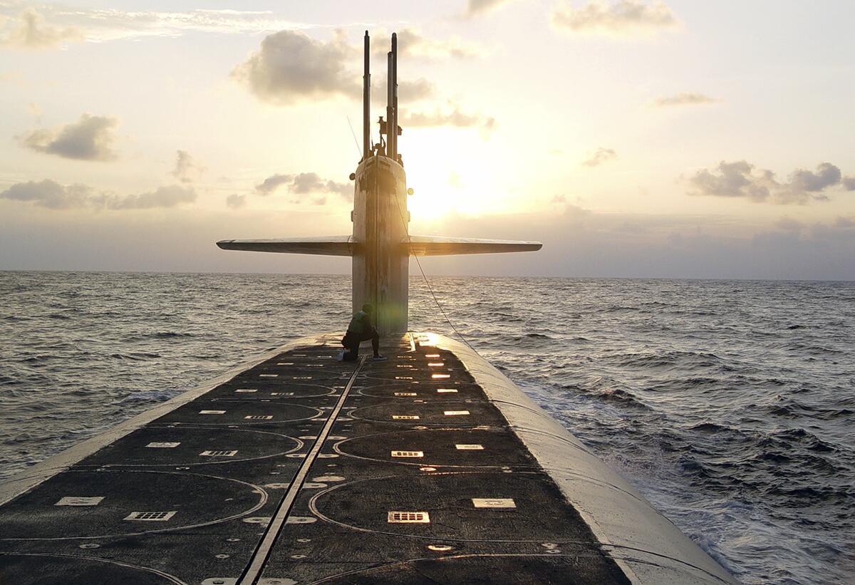 US adds 'low yield' nuclear weapon to its submarine arsenal - The San Diego  Union-Tribune