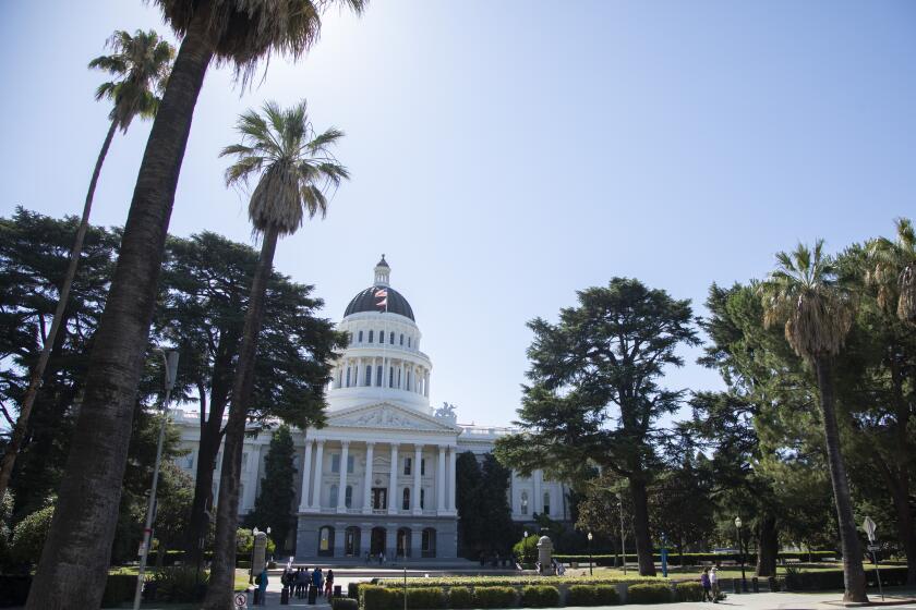 SACRAMENTO, CA - July 17: California state Capitol for file art. Photographed at state Capitol on Sunday, July 17, 2022 in Sacramento, CA. (Myung J. Chun / Los Angeles Times)