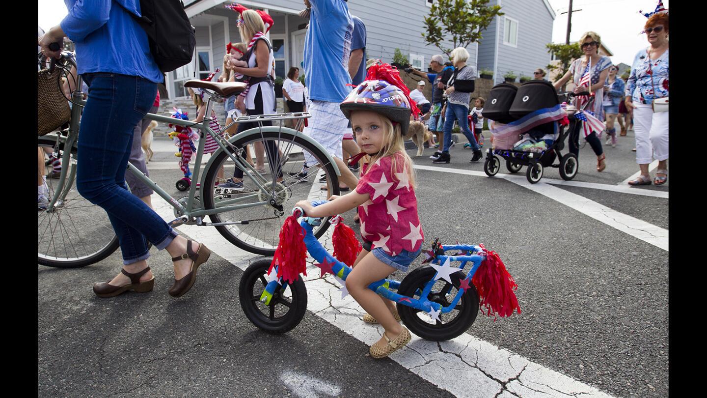 the annual Newport Peninsula Bike Parade and Community Festival