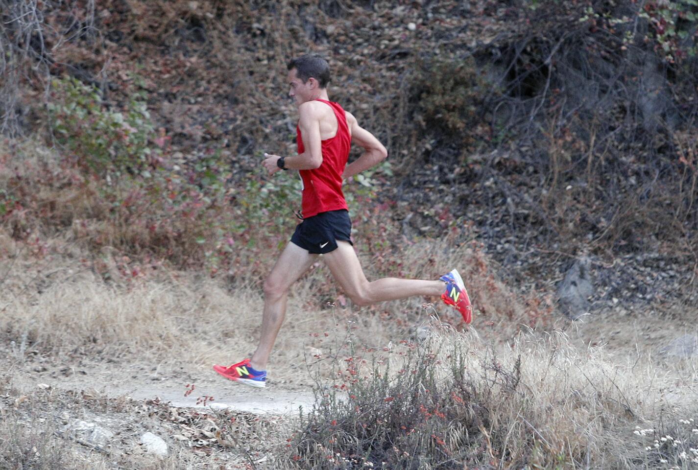 Photo Gallery: Cross-country meet at Crescenta Valley Regional Park