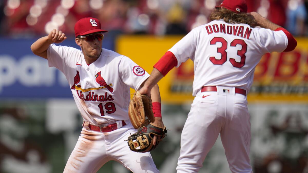 Tommy Edman drives in 5, Nolan Gorman hits grand slam in Cardinals