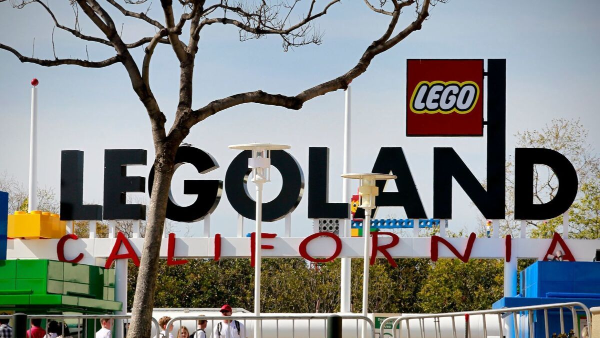 Legoland California in Carlsbad hopes it will get the green light to reopen by July 1.
