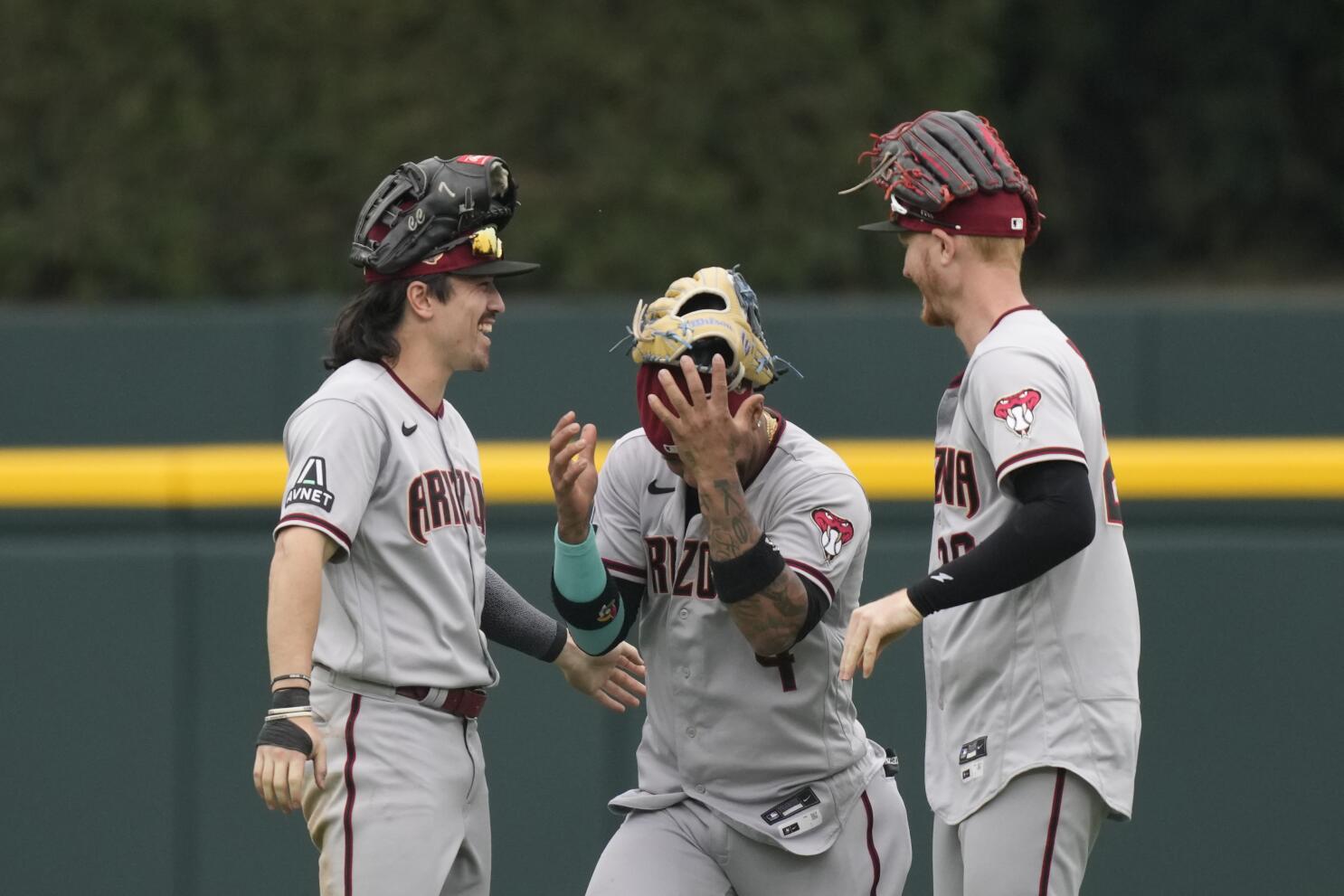 Tigers top Giants 7-5 on Maton's three-run homer in 11th inning