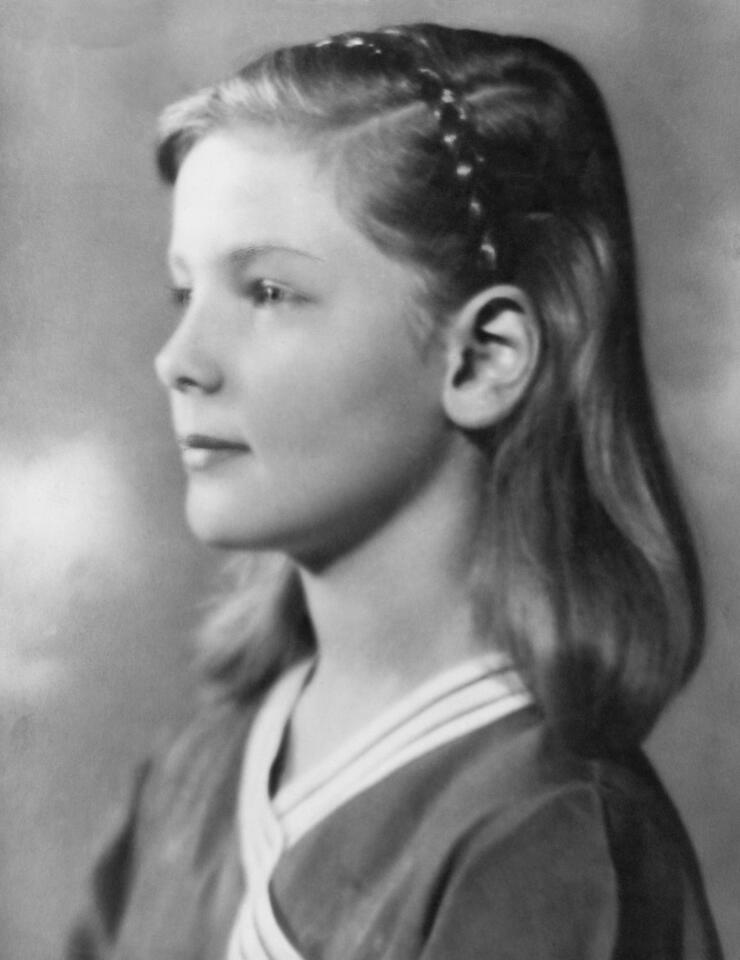Young Lauren Bacall
