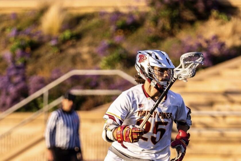 Ben Trask was named CIF Player of the Year and USA Lacrosse All American.