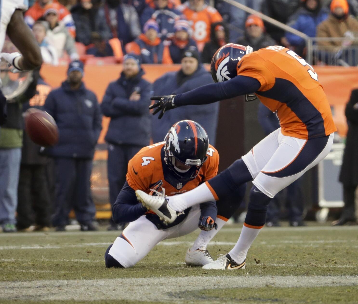 Denver's Matt Prater kicks NFL-record 64-yard field goal - Los Angeles Times