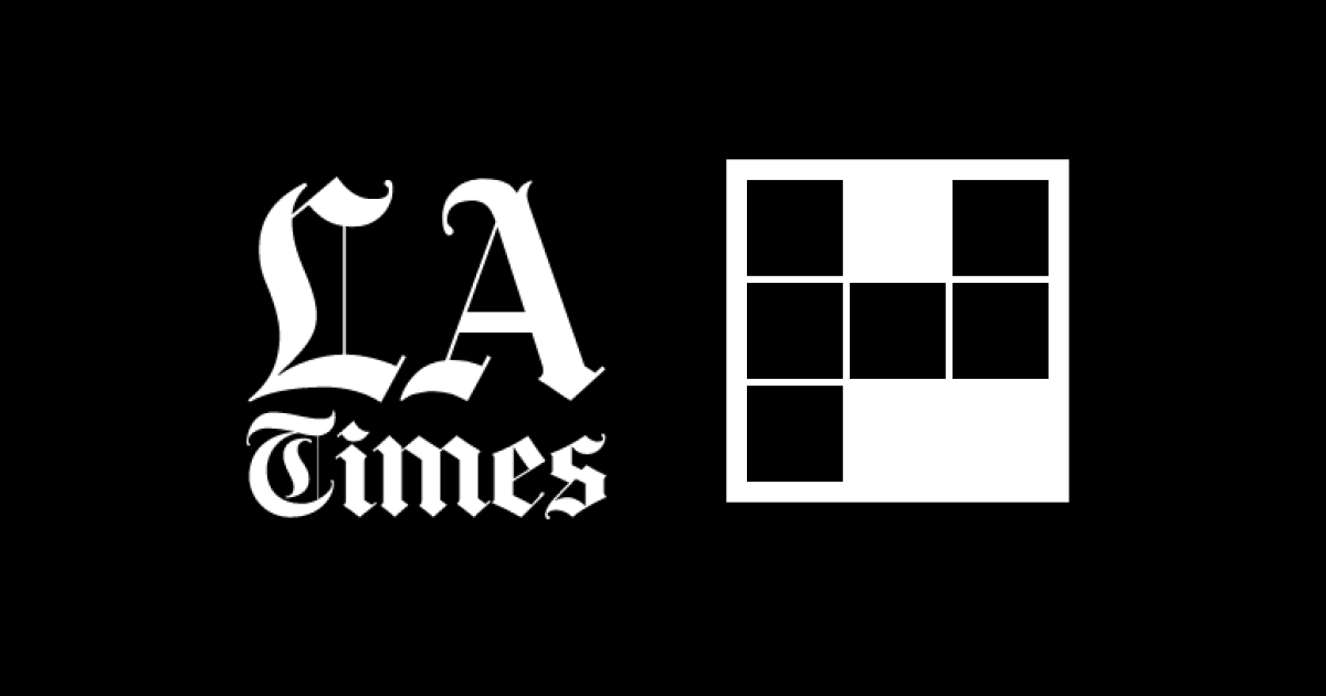 Daily Crossword Free Puzzles from the Los Angeles Times Daily Crossword Free Puzzles from the Los Angeles Times
