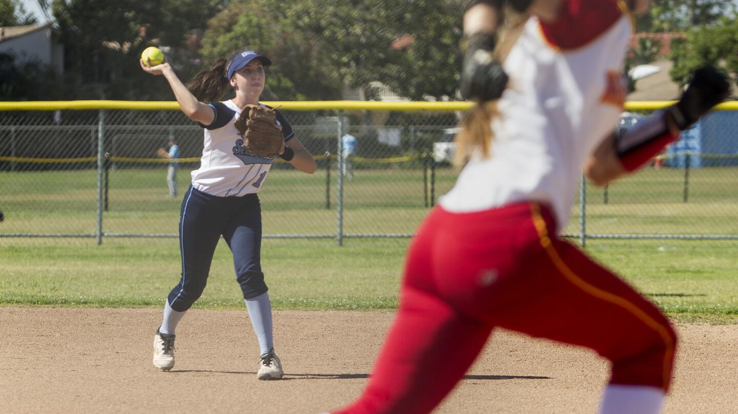 Photo Gallery: CdM vs. Woodbridge softball