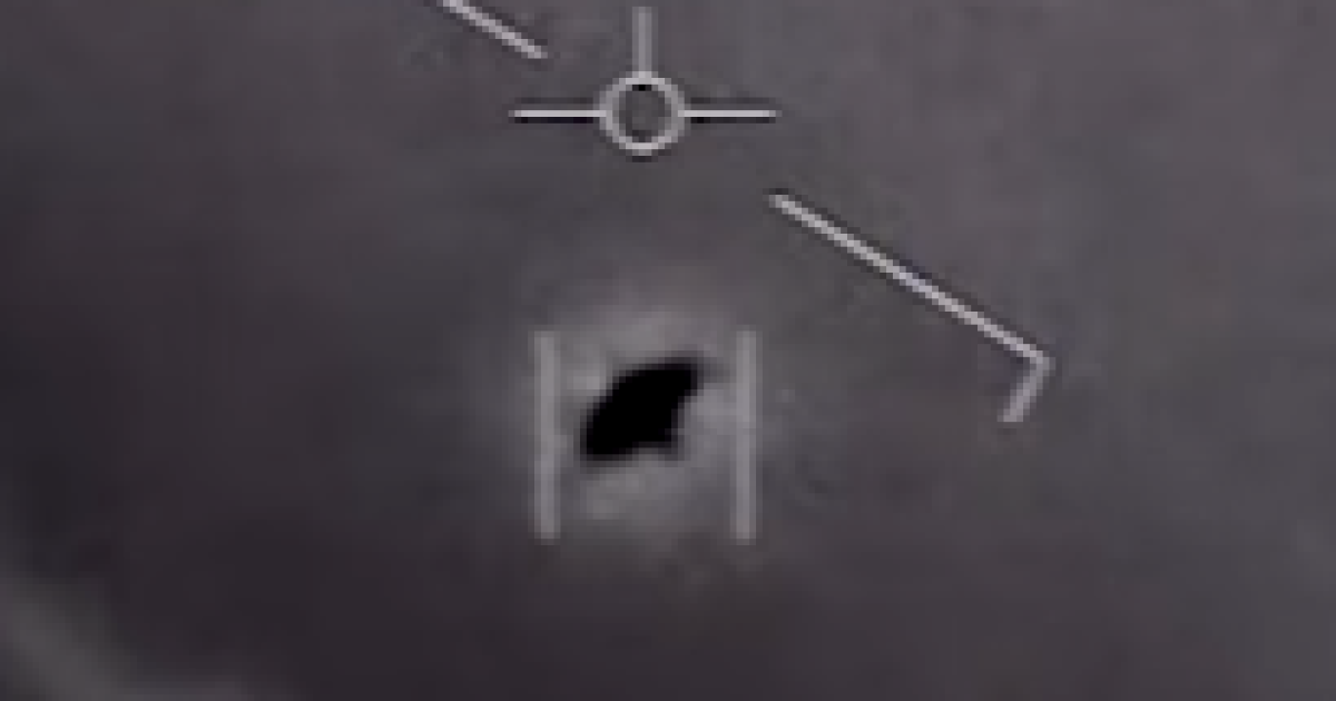 U.S. Navy says it's tracking UFOs