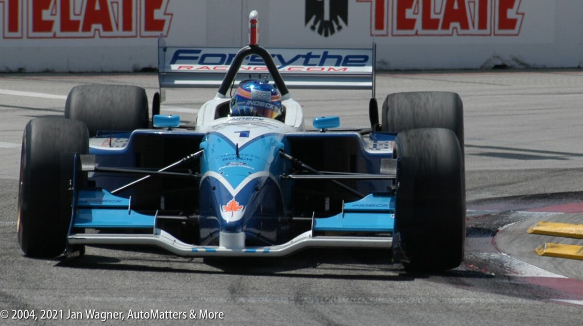 Paul Tracy won IndyCar at 2004 Toyota Grand Prix of Long Beach