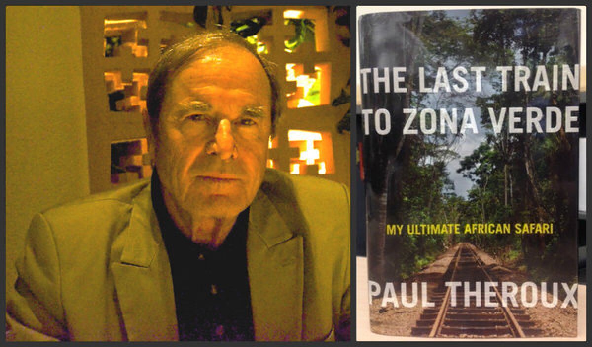 Author Paul Theroux returns to Africa in his latest book, "The Last Train to Zona Verde."