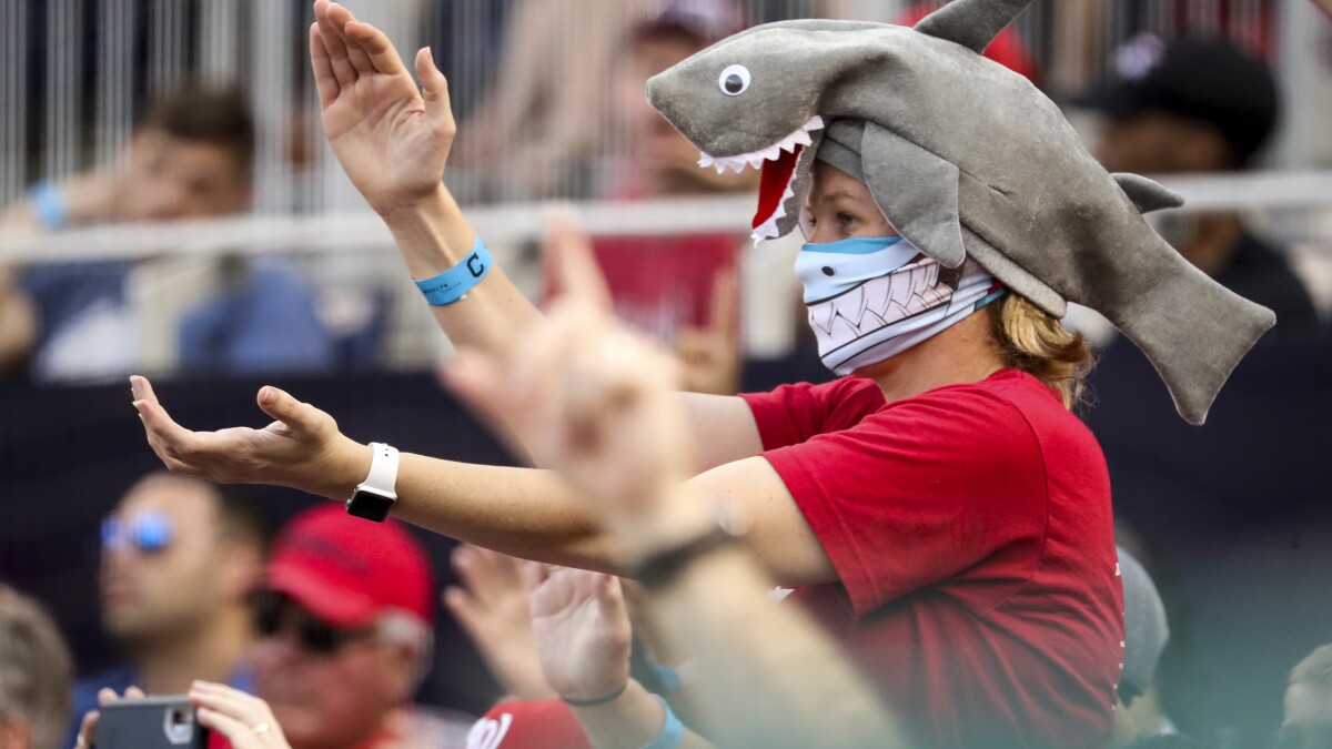Nationals Gerardo Parra Starts Stadium Craze With Baby Shark