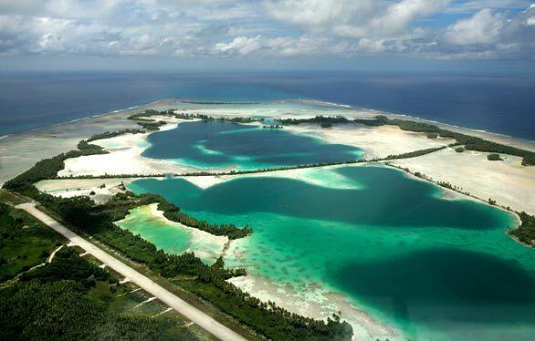 Palmyra Atoll, where an airstrip stands as a reminder of World War II, will be part of the Pacific Remote Islands National Monument, one of three national marine monuments being created by President Bush.