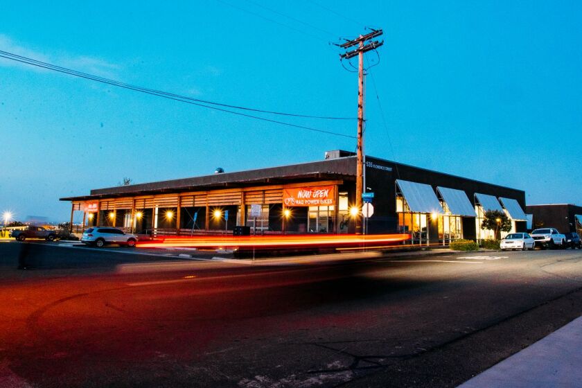 Novo Brazil Brewing's new location in Imperial Beach is expected to open in fall 2022.