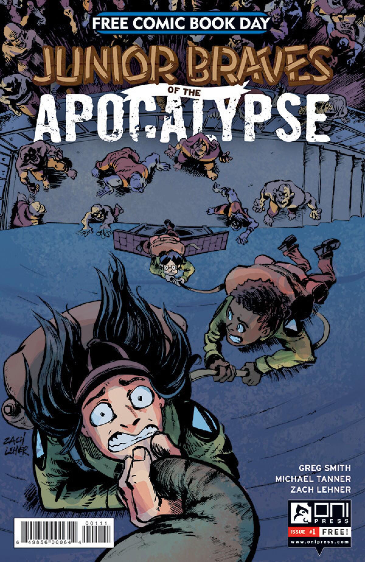 "Junior Braves of the Apocalypse" by Greg Smith, Michael Tanner and Zach Lehner. (Oni Press)