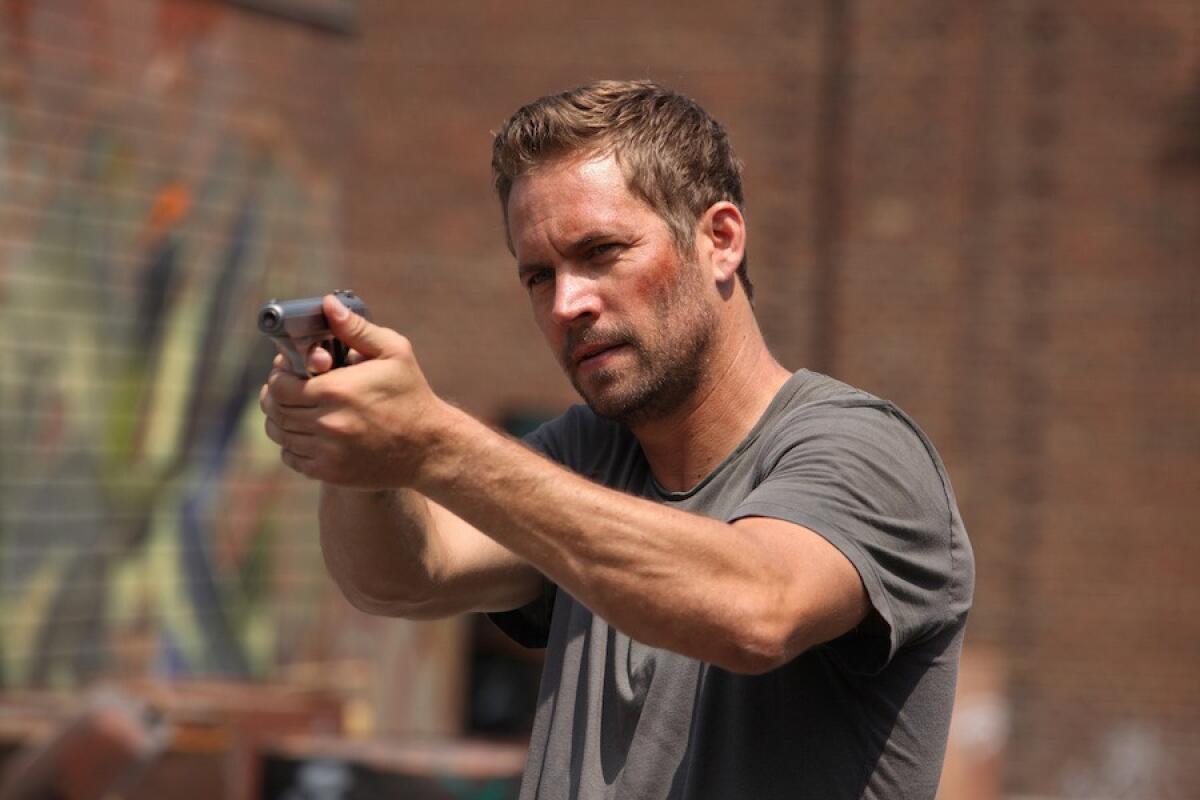 Paul Walker stars in "Brick Mansions," out this weekend.
