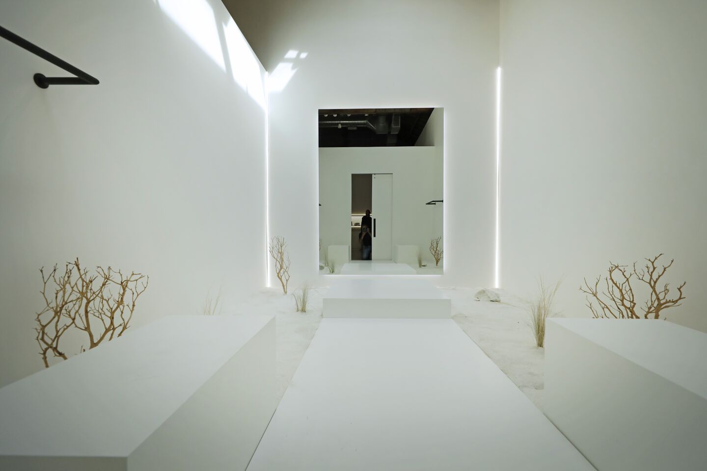Fear of God Atmosphere pop-up experience