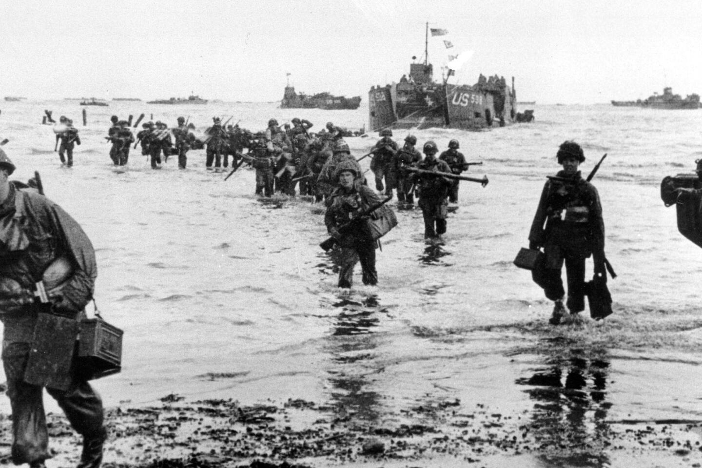 70th anniversary of D-day: What does the 'D' stand for? - Los Angeles Times