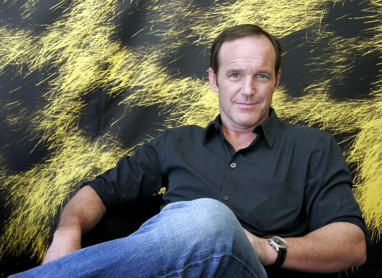 Actor Clark Gregg