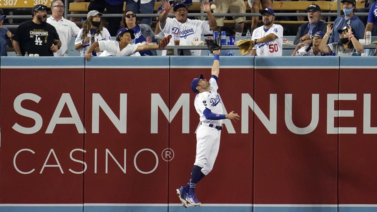 Max Scherzer Stifles the Dodgers in a Rare Relief Outing - The New York  Times