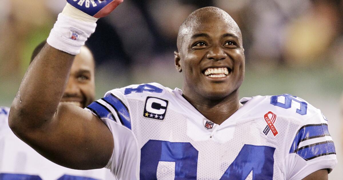 Dallas Cowboys release DeMarcus Ware, NFL.com reports