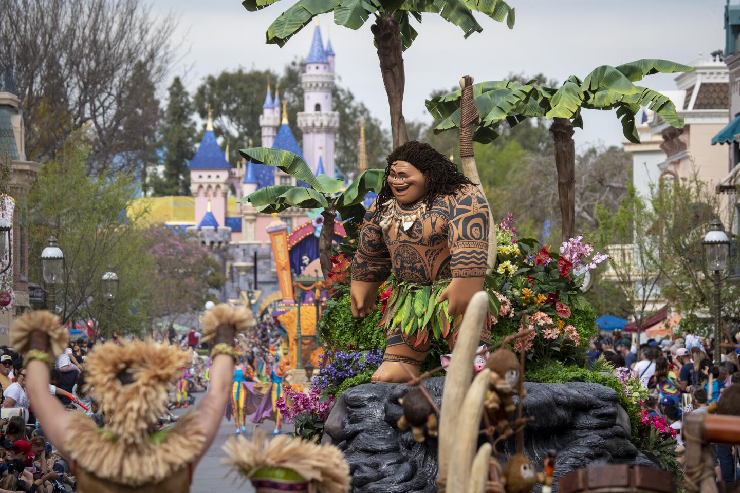 Disneyland's new Magic Happens parade debuts