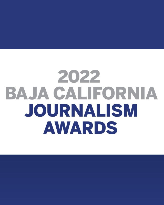 Baja Journalism Awards English