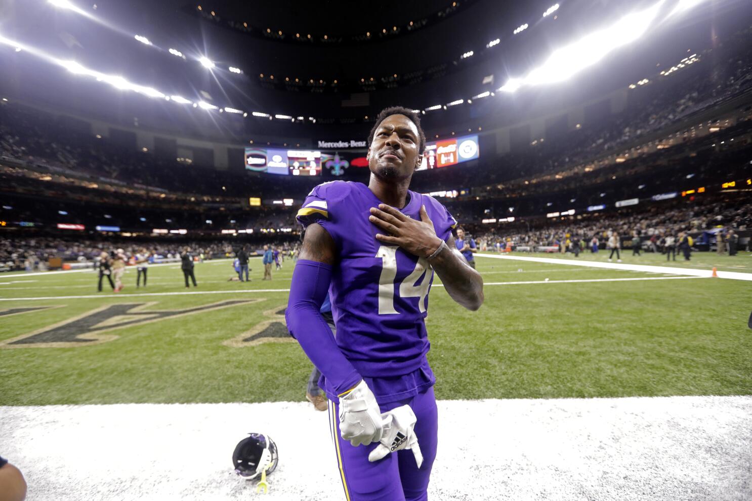 Stefon Diggs has meltdown during Bills playoff loss to Bengals