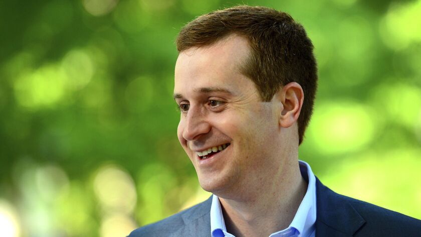 The North Carolina board investigating allegations of ballot fraud in a still-unresolved congressional race between Dan McCready (in photo) and Republican Mark Harris was disbanded under a state court ruling in a protracted legal battle over how the panel operates.