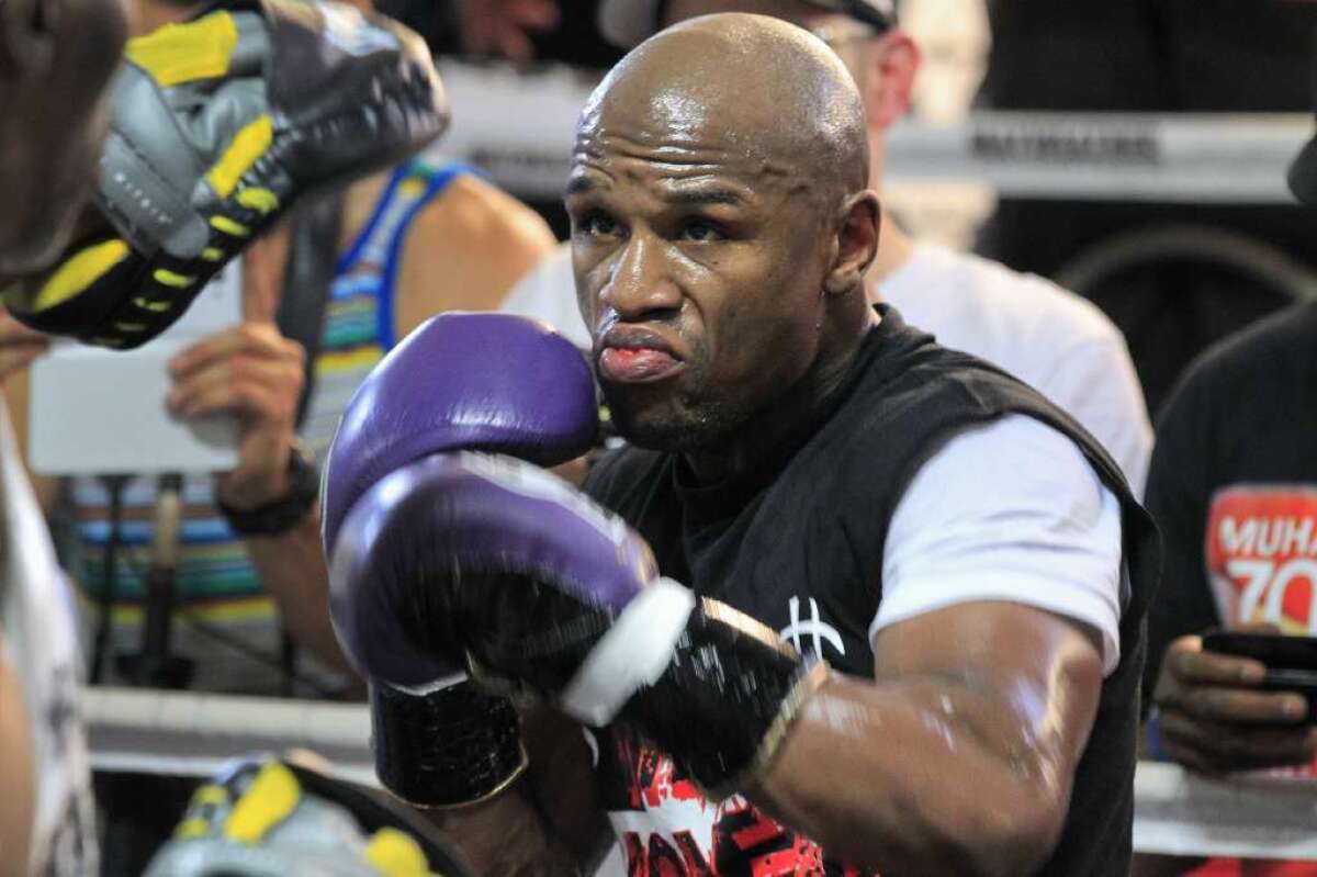 Floyd Mayweather will return to the ring on May 4.