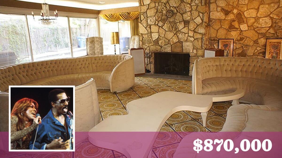 A View Park residence that was once home to Ike and Tina Turner has sold for $870,000.