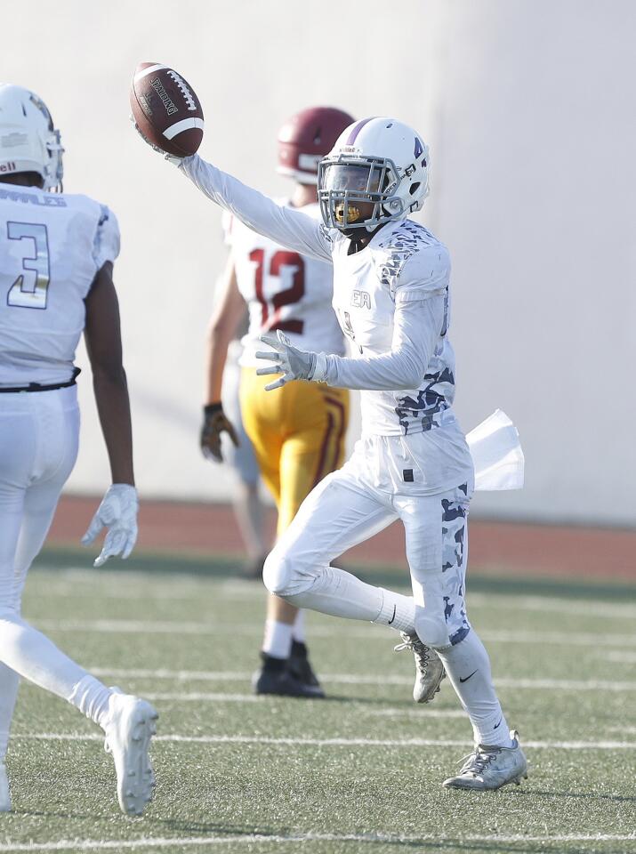 Photo Gallery: Football season opener in non-league game between Hoover and La Canada