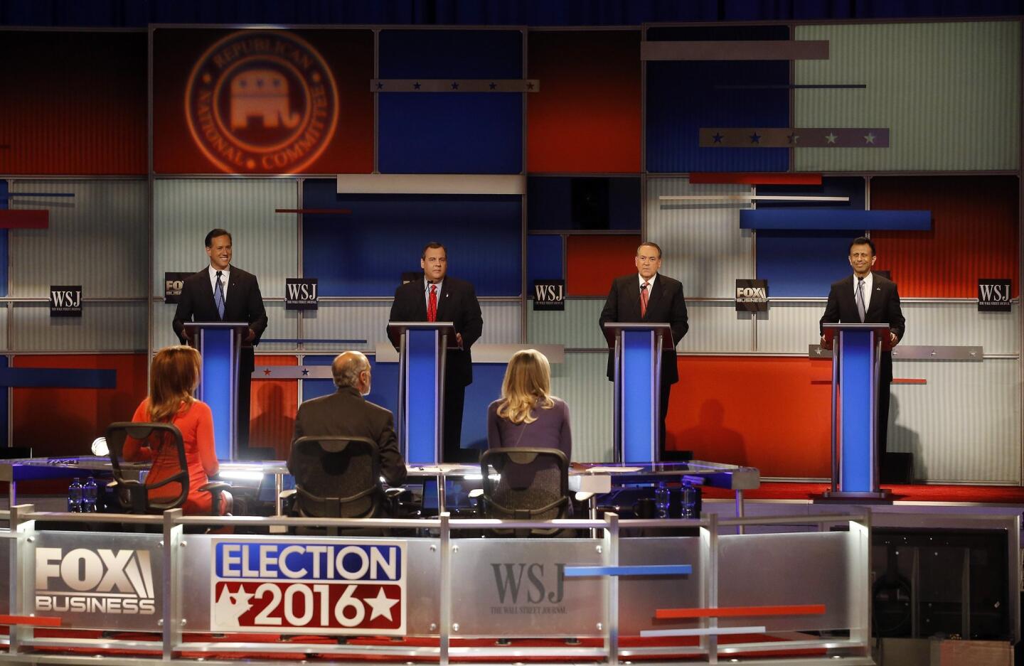 Republican presidential debate